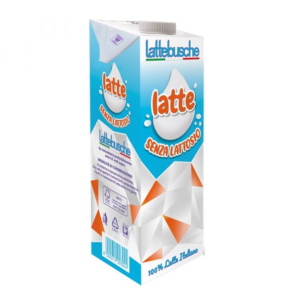 Latte UHT Parzialmente Scremato Senza Lattosio-0