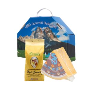 La tradizione bellunese - Polenta e Piave DOP Riserva