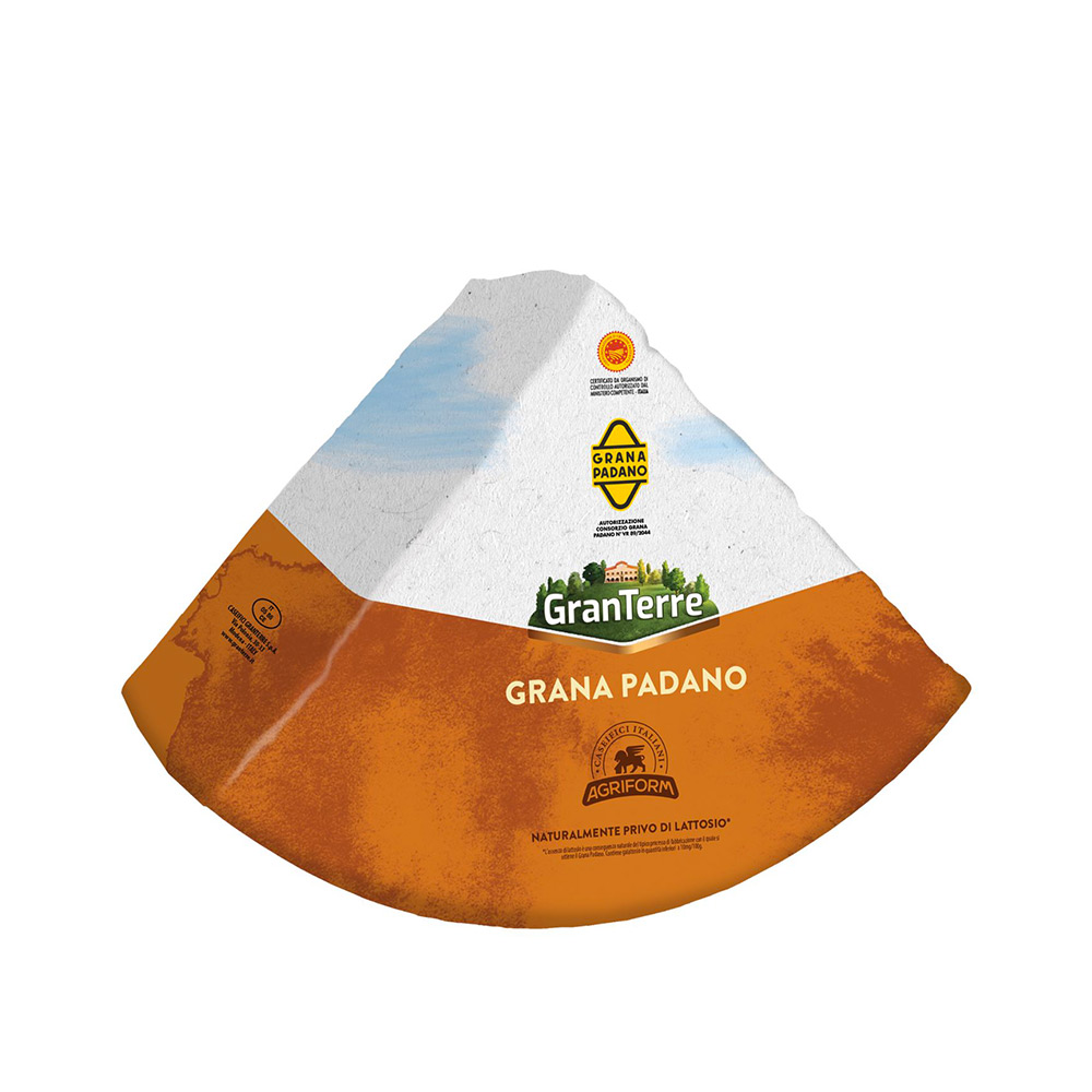 Grana Padano DOP 16 mesi 1/8 di forma 4,3kg ca