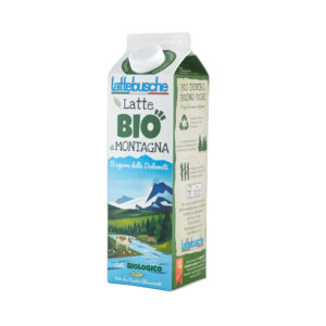 Latte Bio di Montagna - 1 Litro