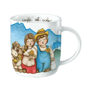 Tazza Mug Lattebusche realizzata da Thun