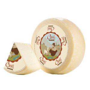 Formaggio Casèl di Capra forma intera 2kg ca